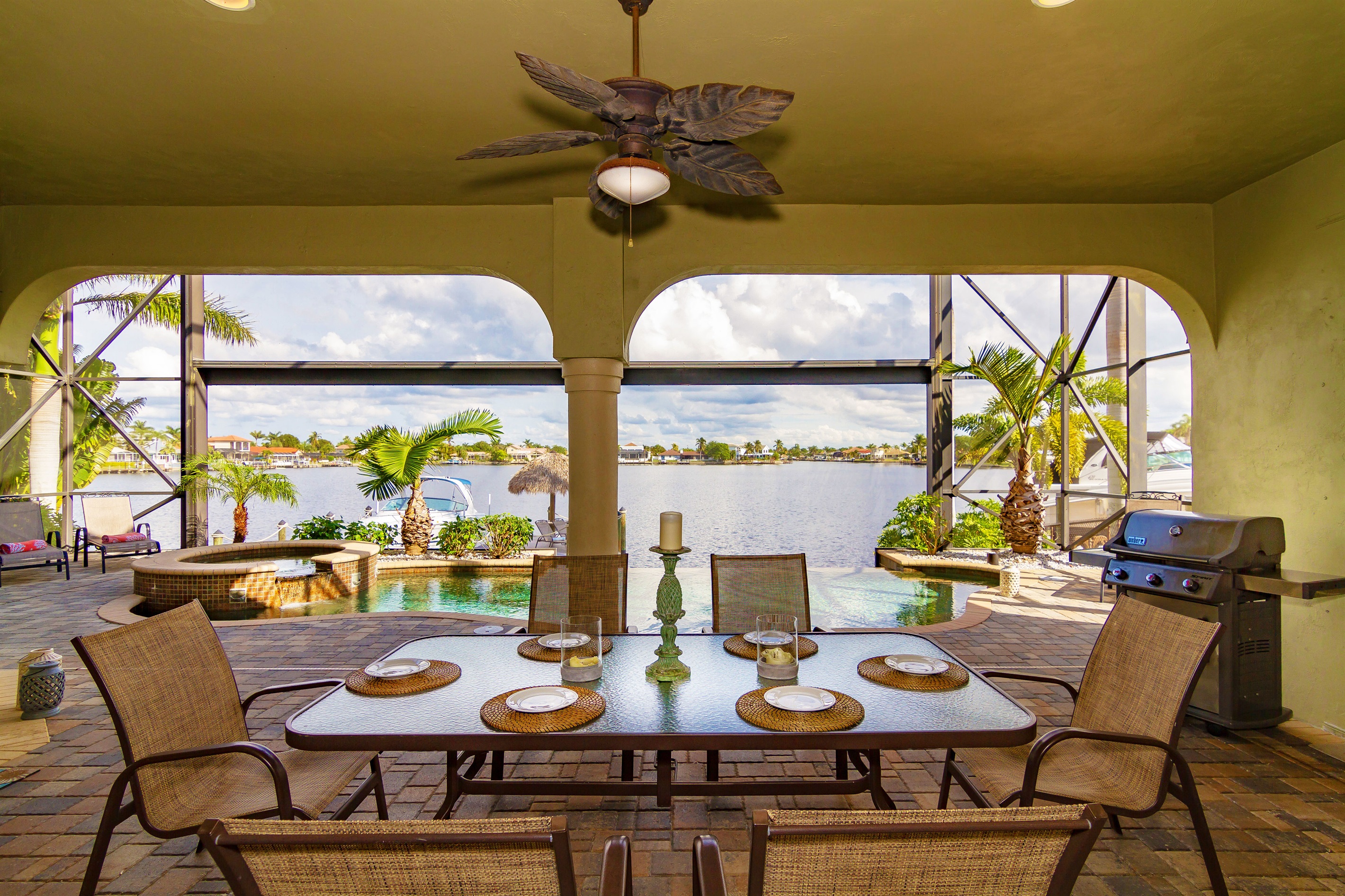 Terrace/balcony upstairs