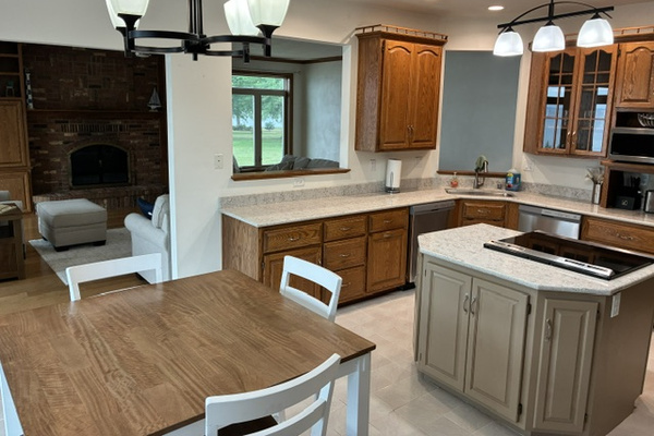 Kitchen view 3