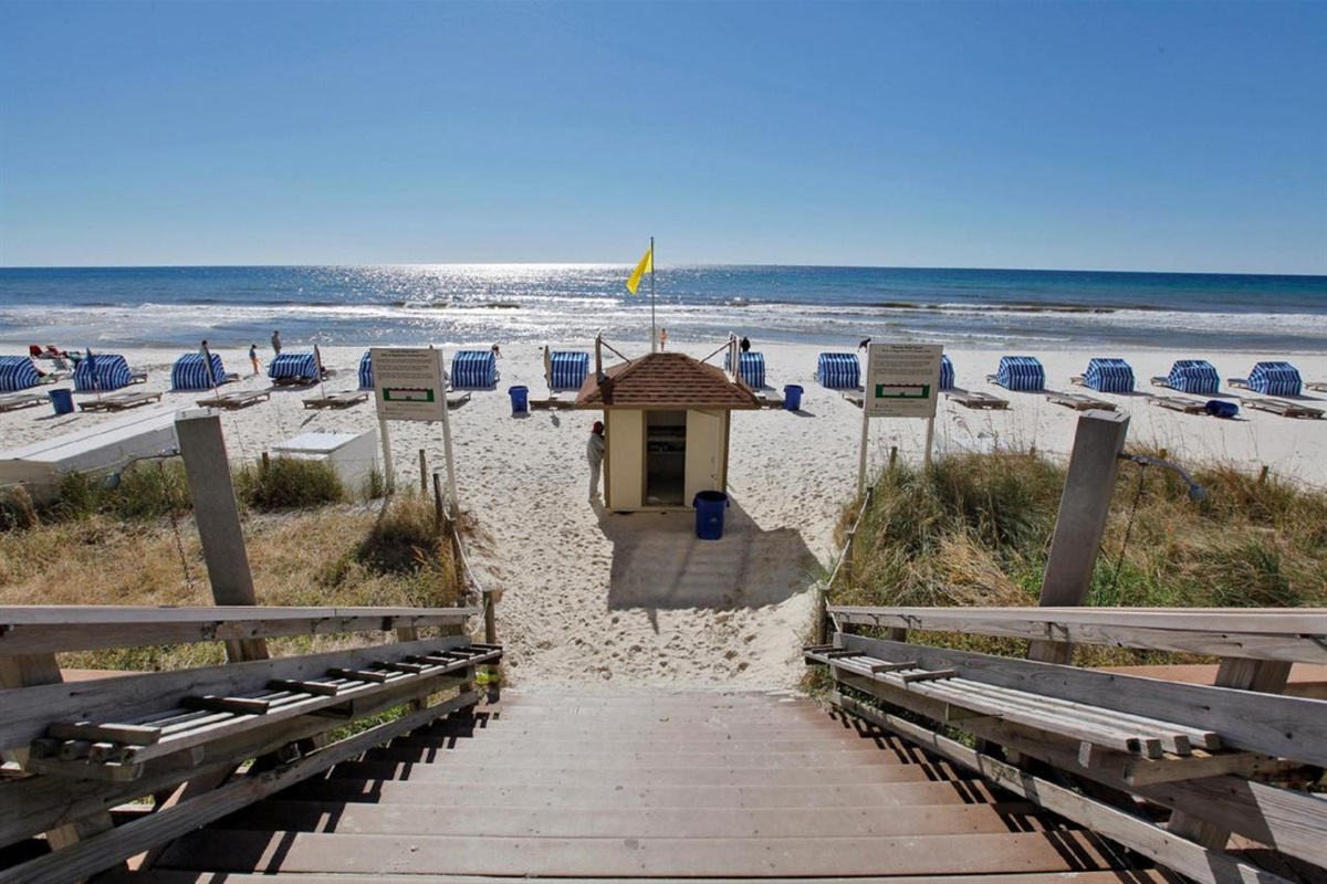 Beach Access Boardwalk