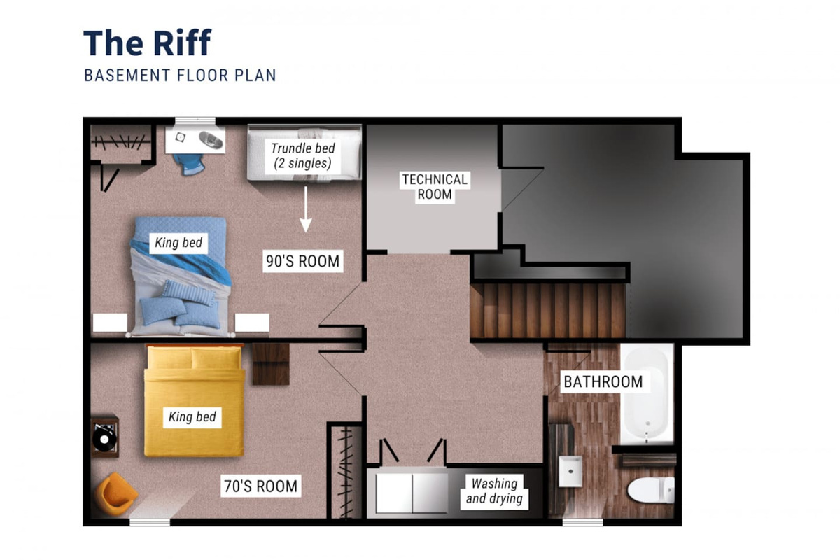 Basement Floor Plan