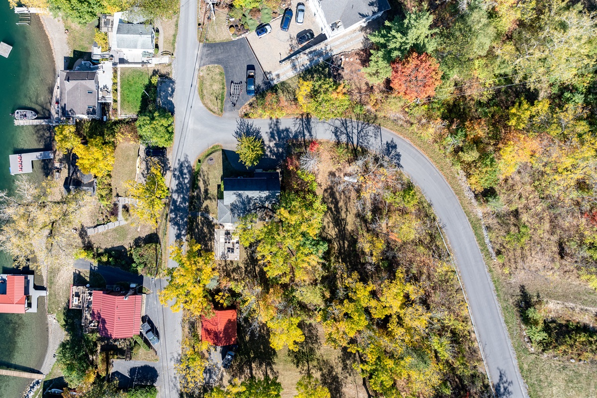 Tree-lined streets and cozy cottages—discover small-town serenity near the Finger Lakes