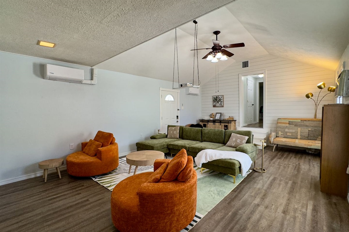 Big screen, bold seating, endless memories.