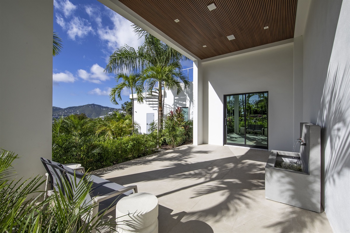 Zen garden - right next to the gym- perfect for yoga or meditation