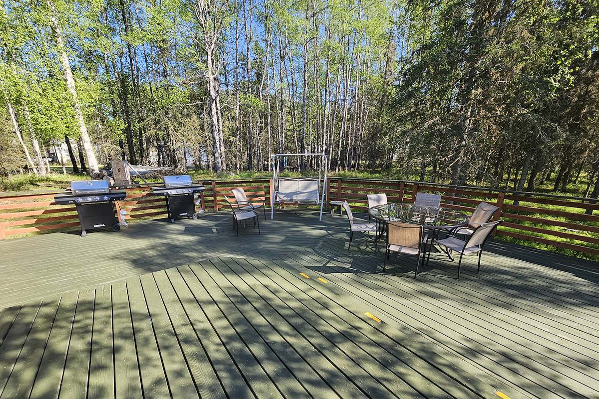 Back Deck
