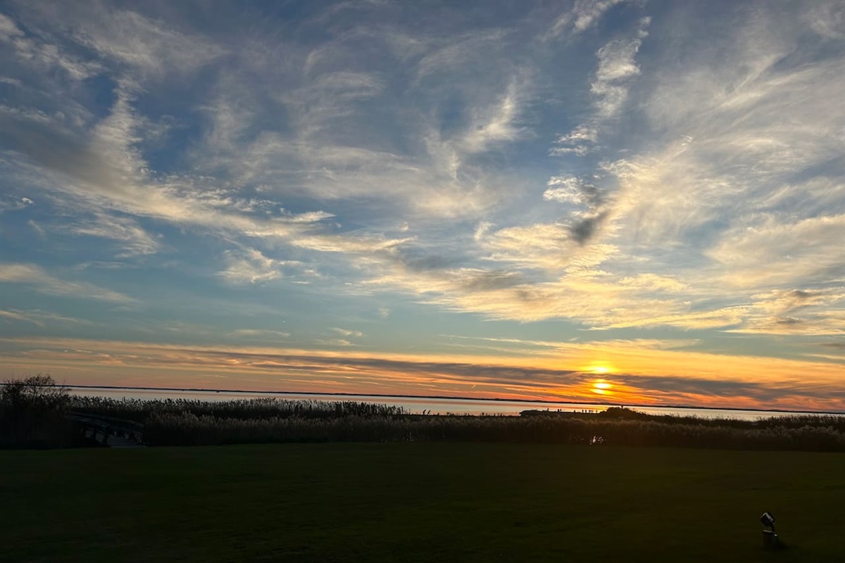 Sunset from Whale Head