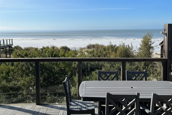 Balcony with Ocean View