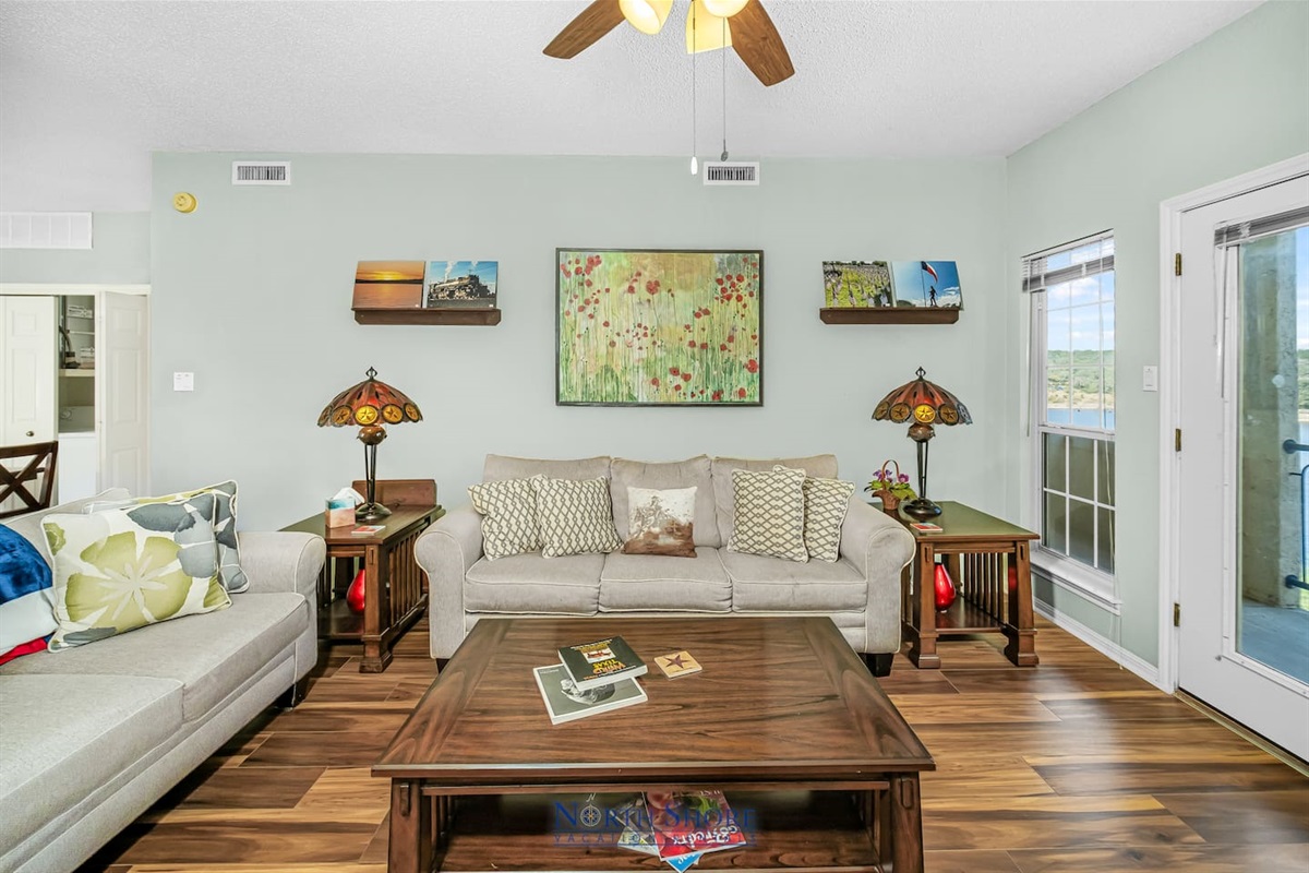 Queen Sleeper Sofa in Family Room