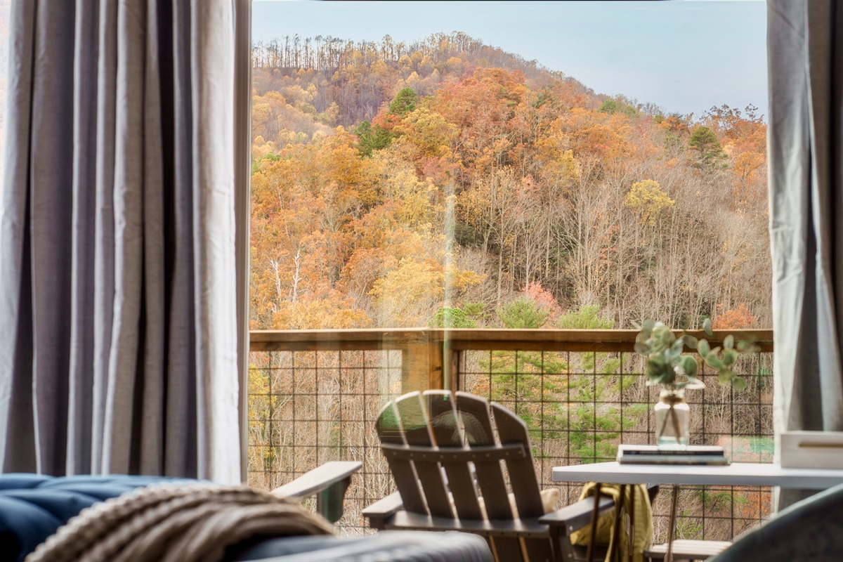 Deck with views