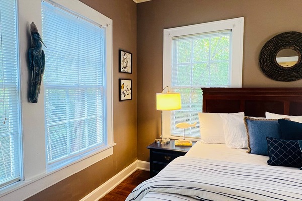 Enjoy special Cane River themed art and decorations in the Cane River Room