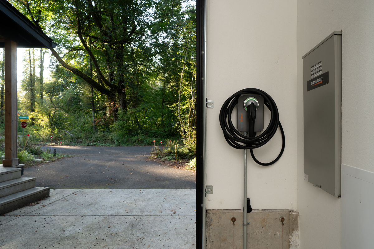 EV charger included — plug in and explore Mt. Hood worry-free.