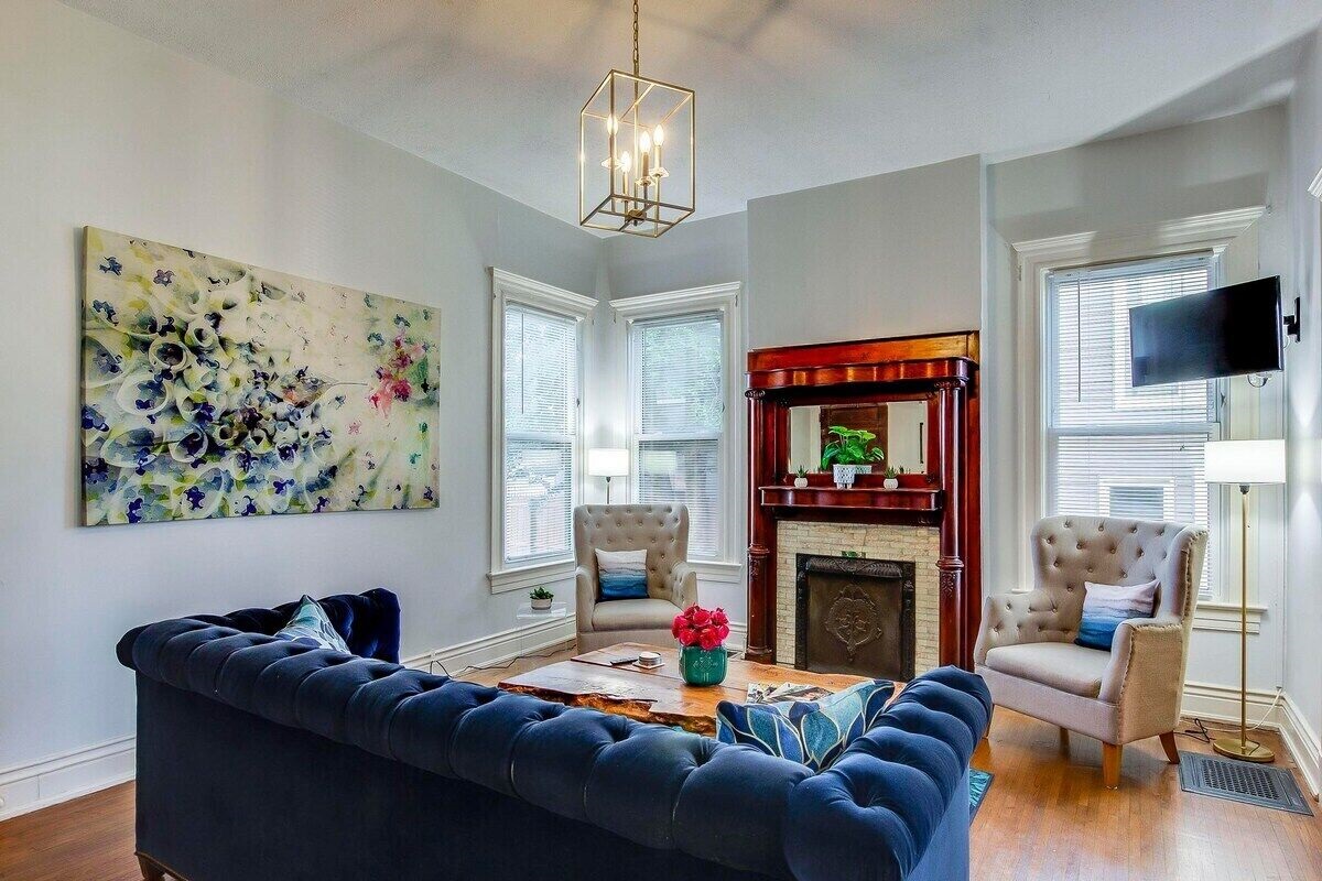 First Floor Living Room