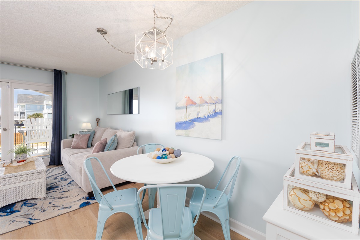 A harmonious blend of textures and colors