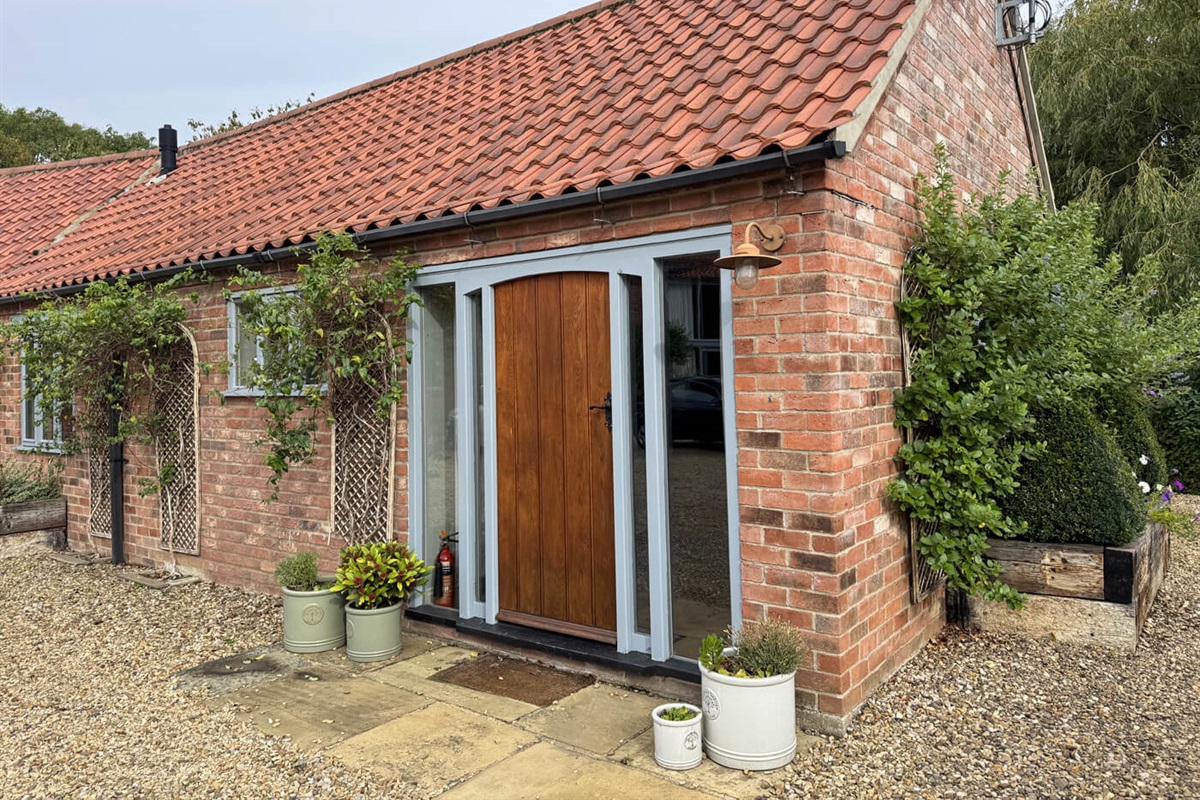 The Pen entrance
