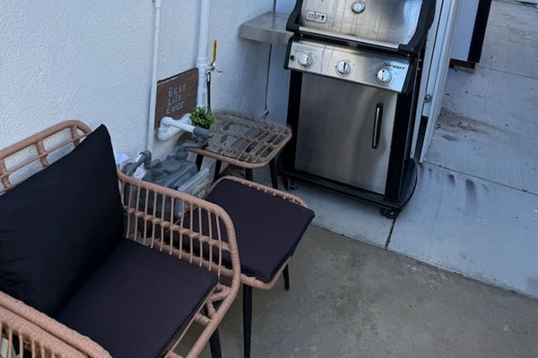 Outdoor Patio BBQ