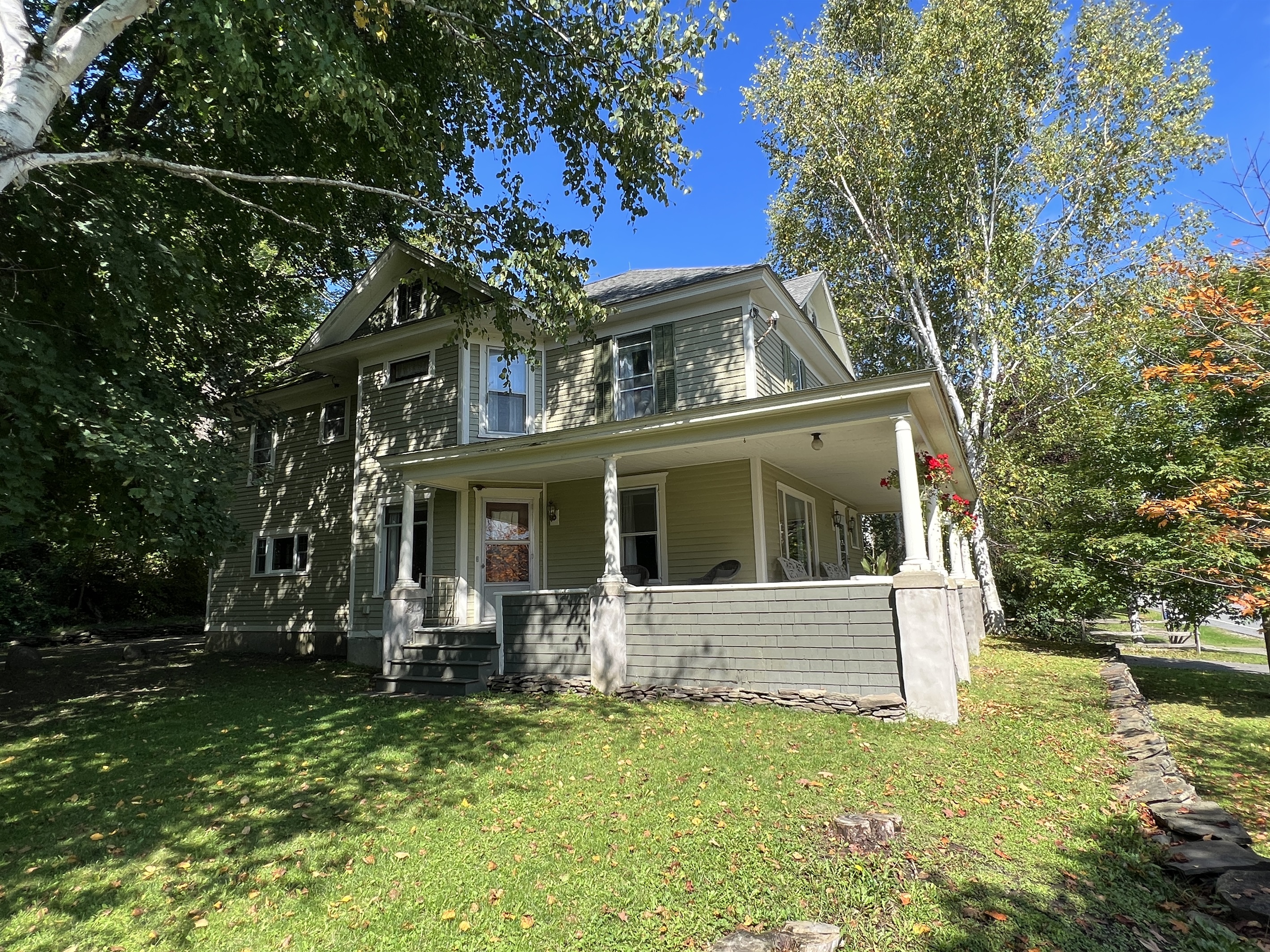 Terrace Lawn wrap-around porch