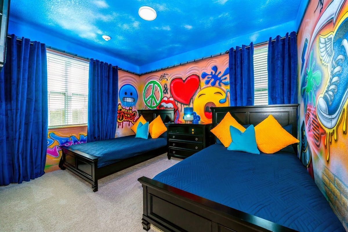 Graffiti Bedroom