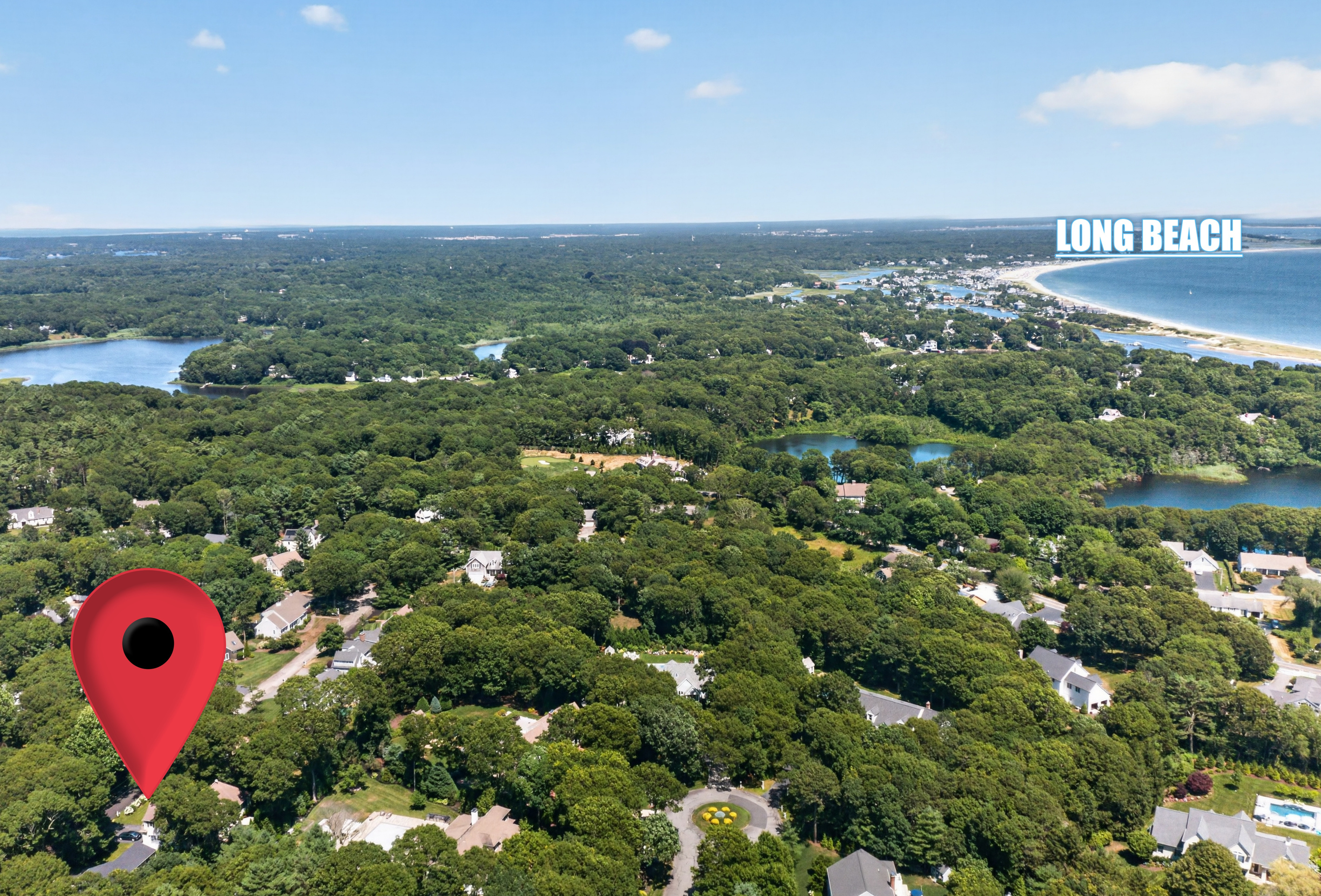 Explore the beautiful shoreline, sandy beaches, and scenic coastline just a short drive away.