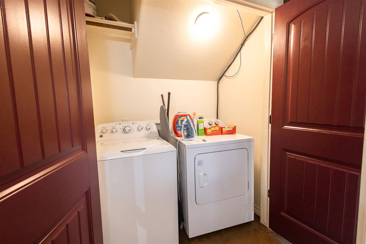 Washer and Dryer
