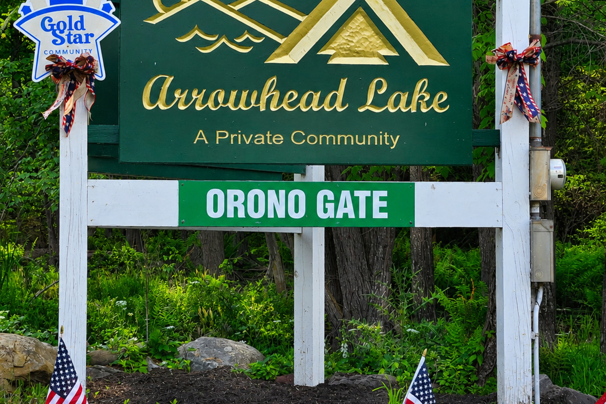 Welcome to Arrowhead Lake