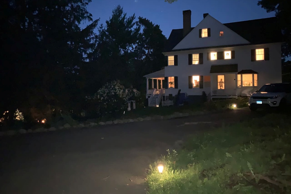 Back of the house 