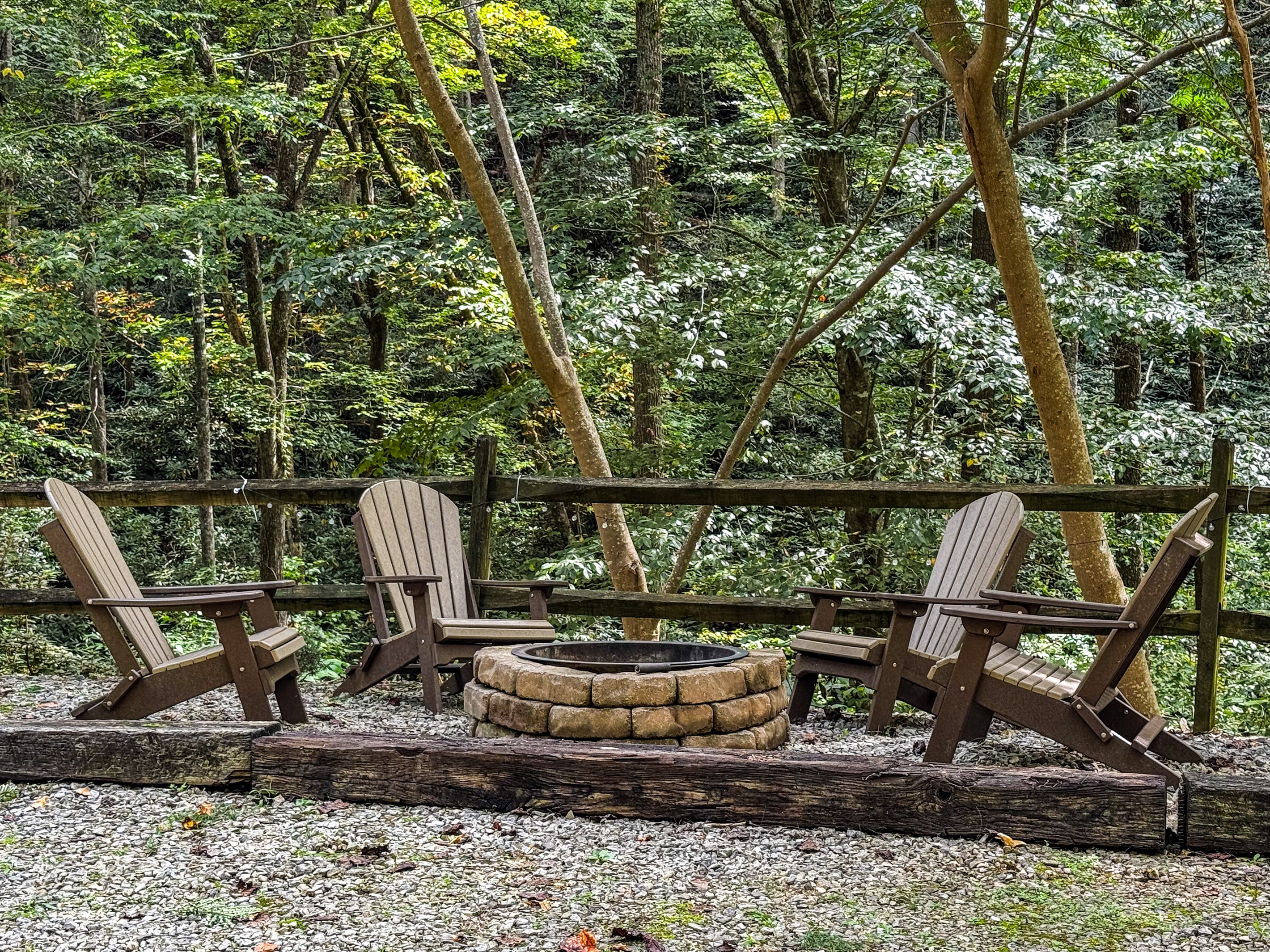 Fire pit for s’more s and bonding time