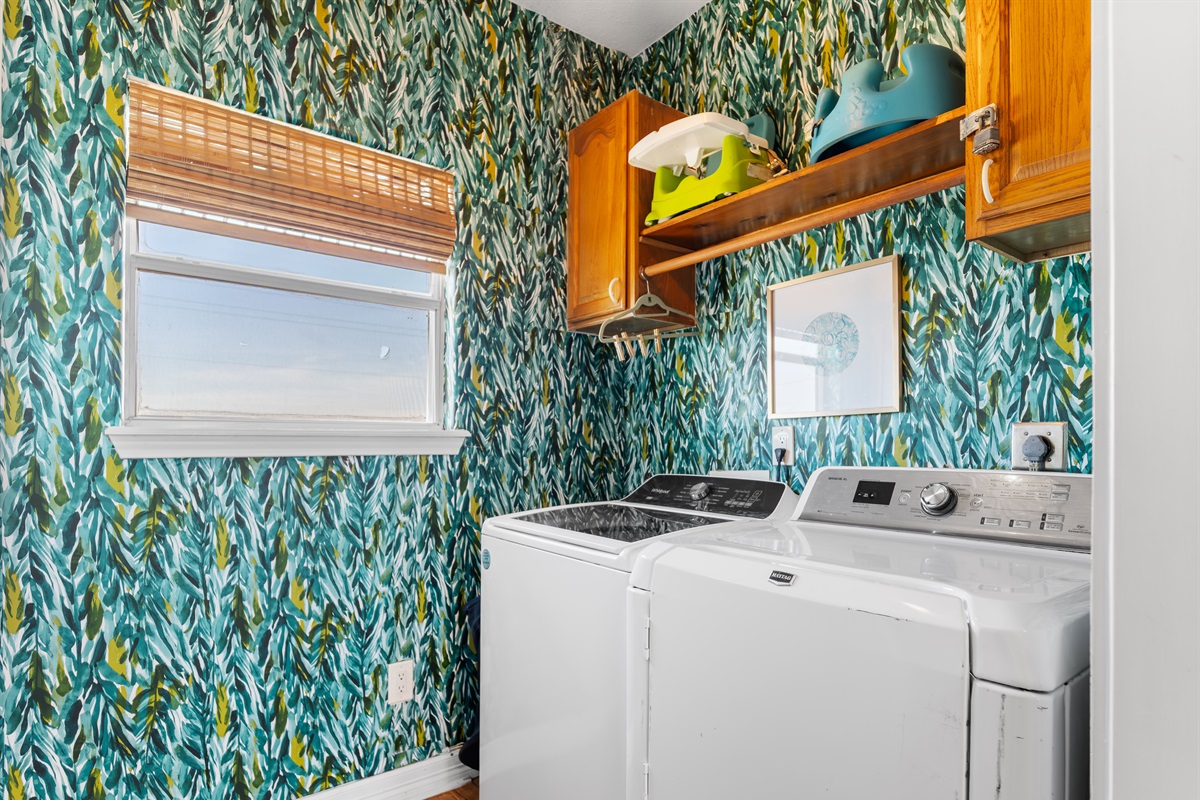 laundry room