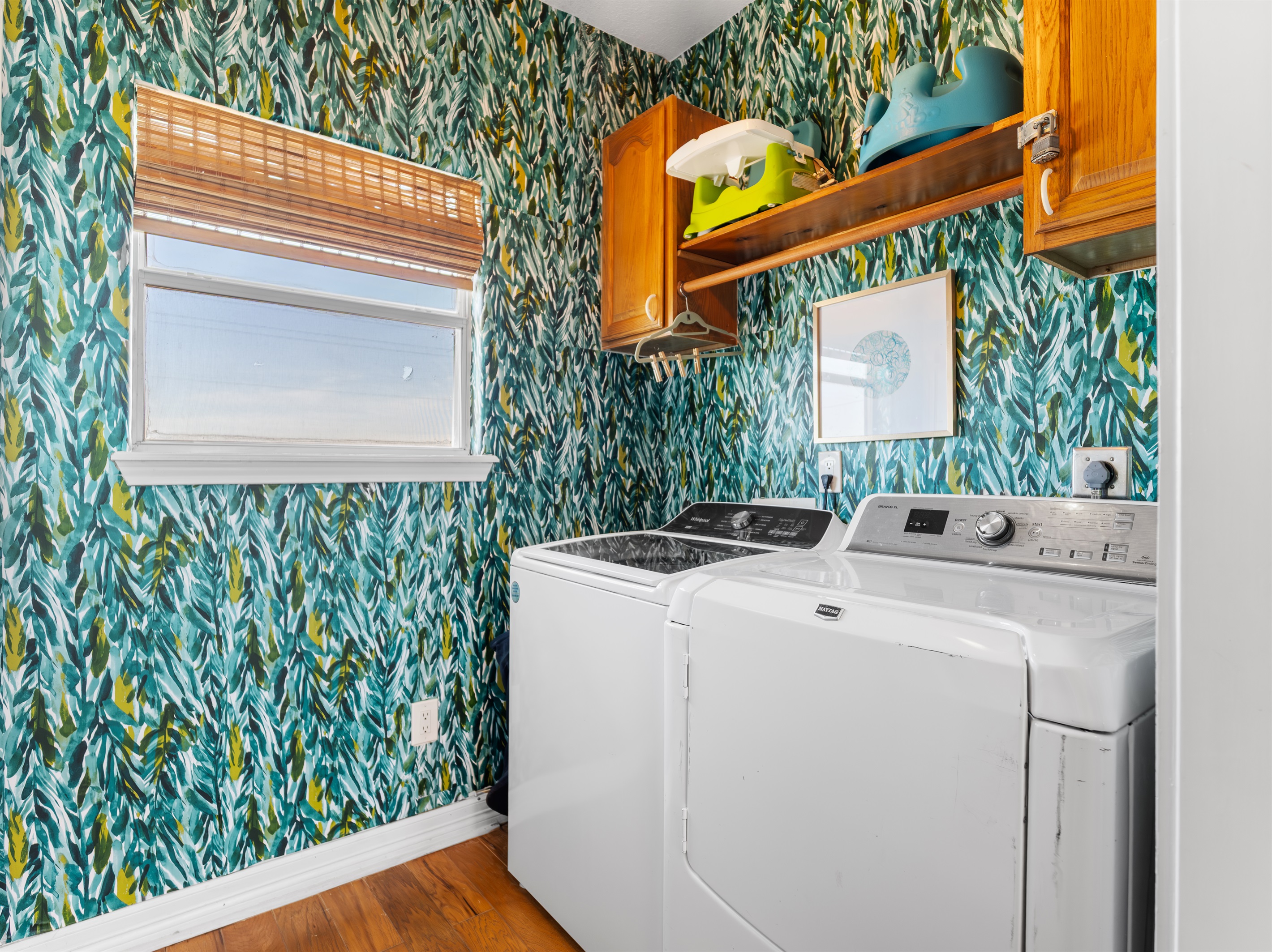 laundry room