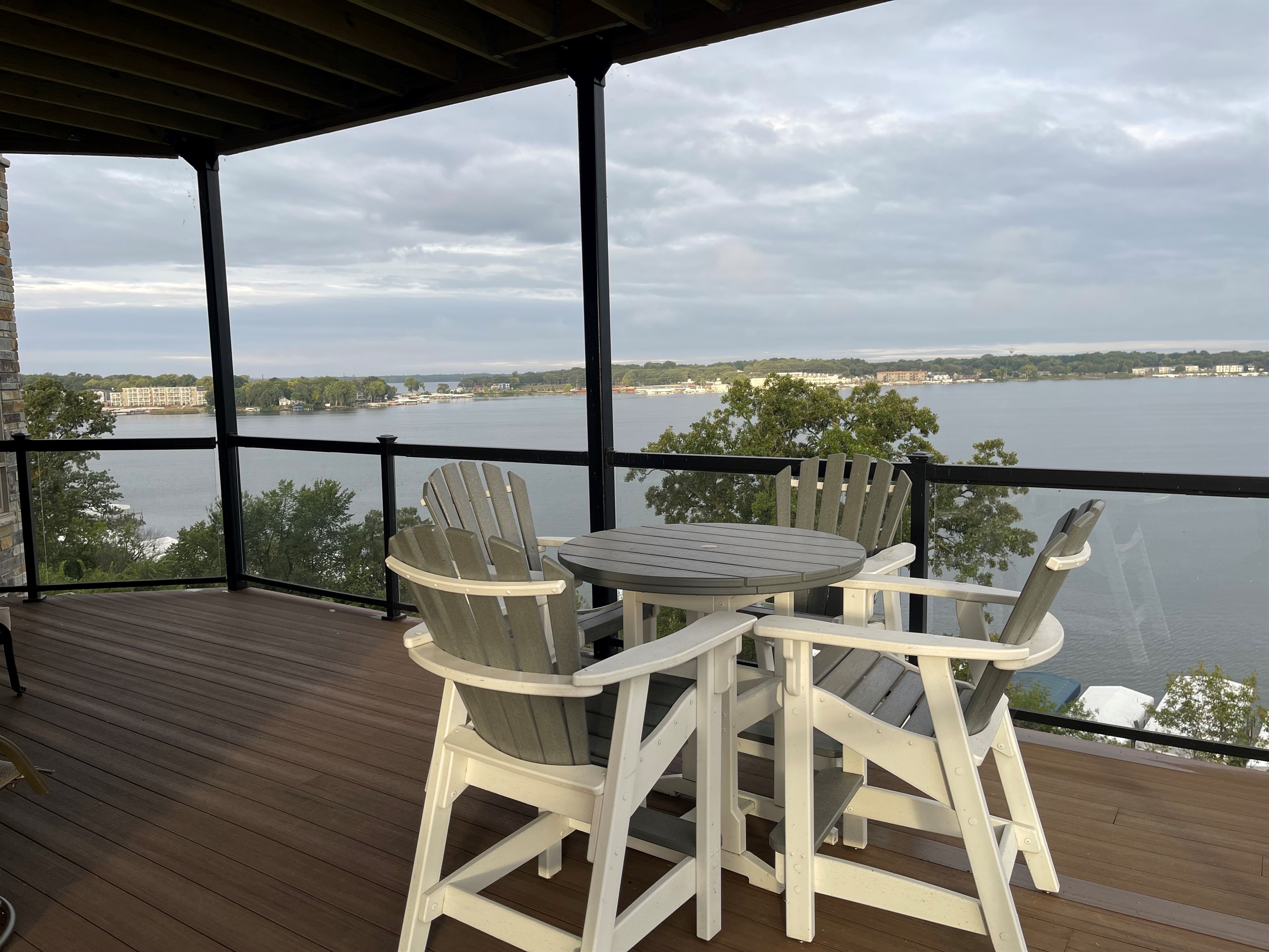 Beautiful view of East Lake Okoboji