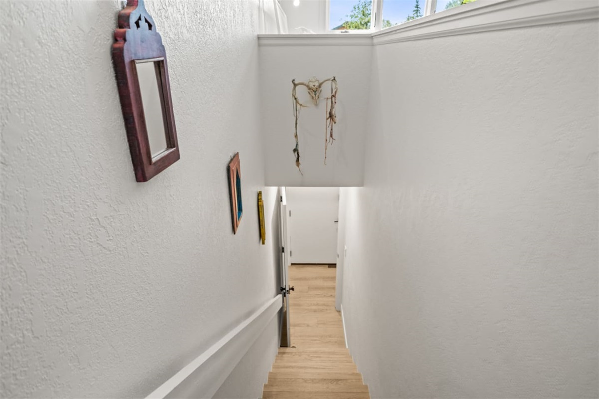Upstairs Entry Way