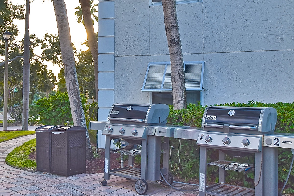 GAS GRILLS