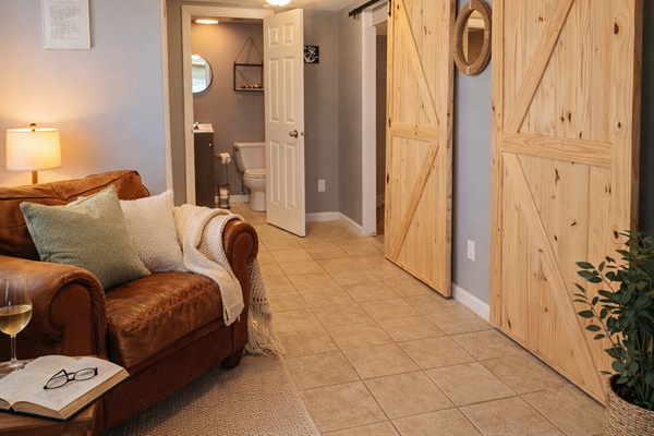 Basement Living area