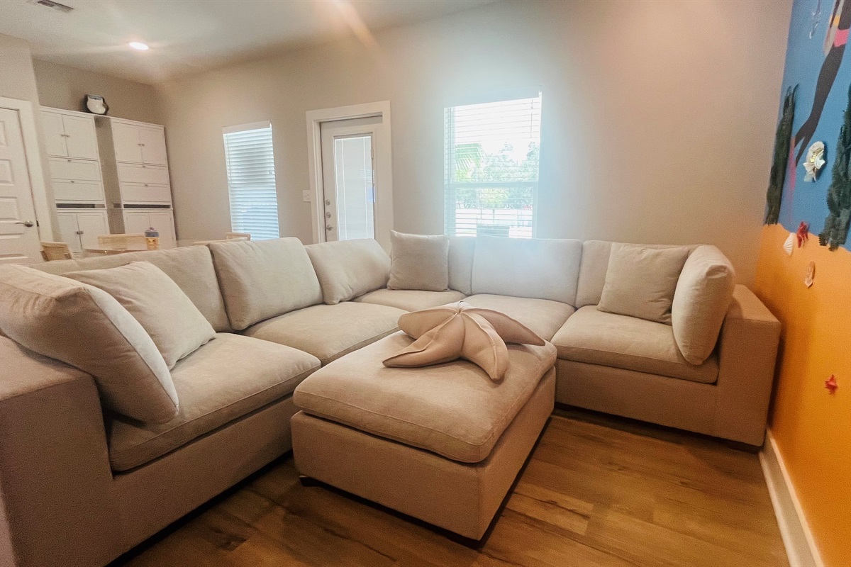 Plenty of seating