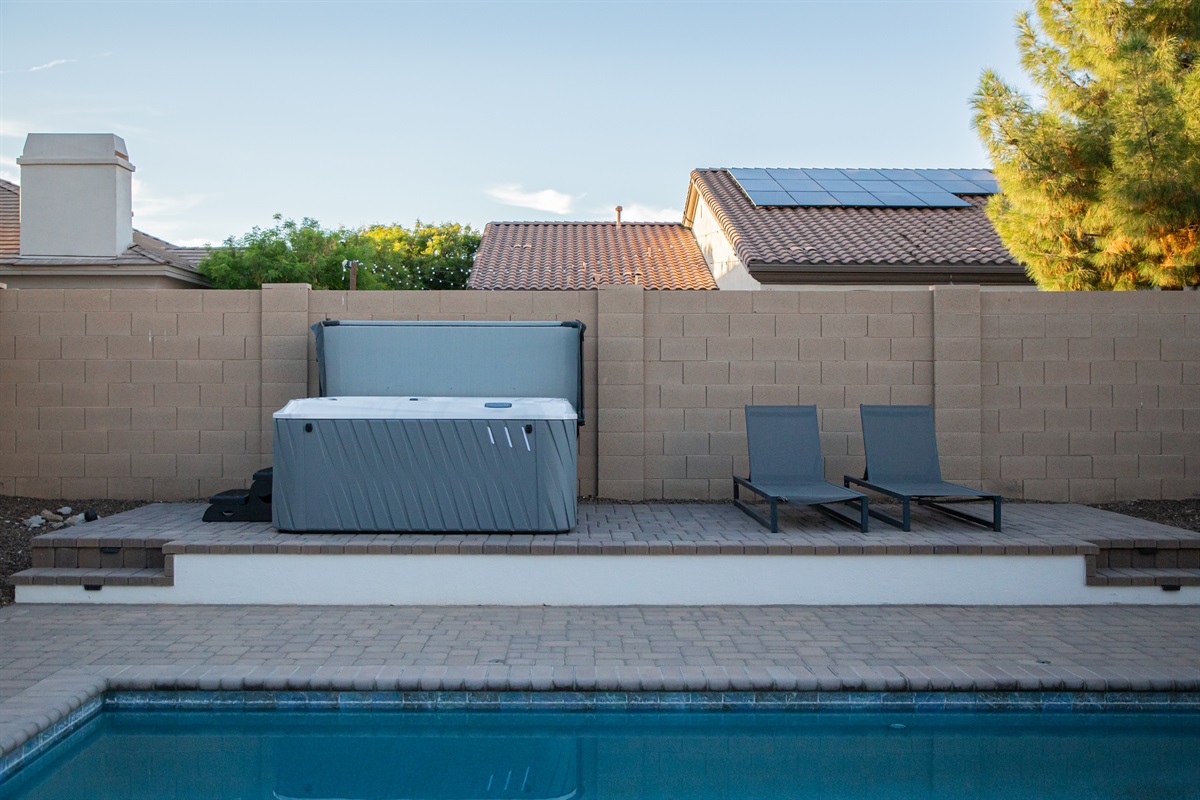 Luxe Haven Desert – 5BR • FREE Pool Heat — Luxe Haven Desert – 5BR • FREE Pool Heat | Hot Tub, Queen Creek, Arizona — photo 60