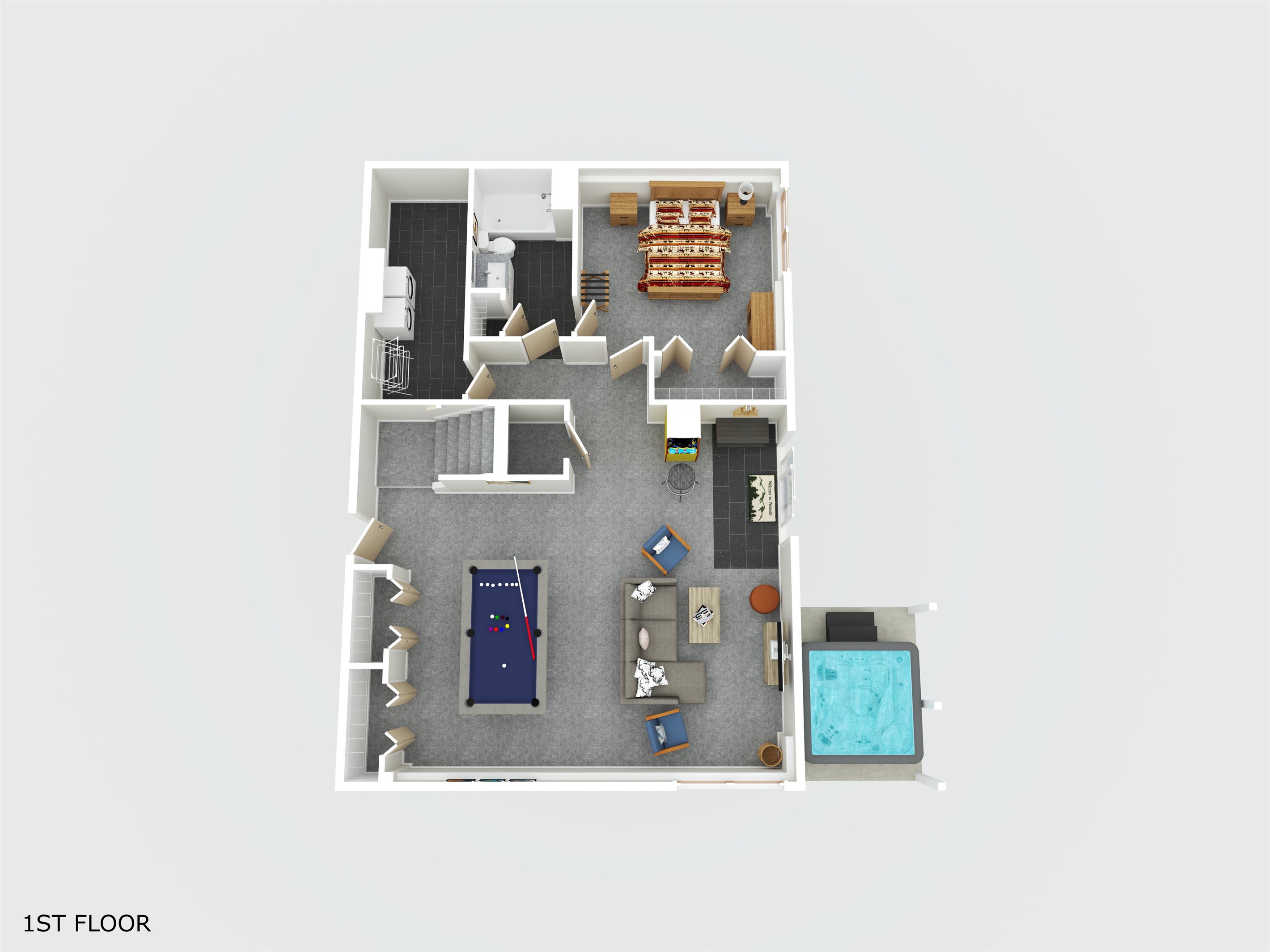 Floor plan - Basement