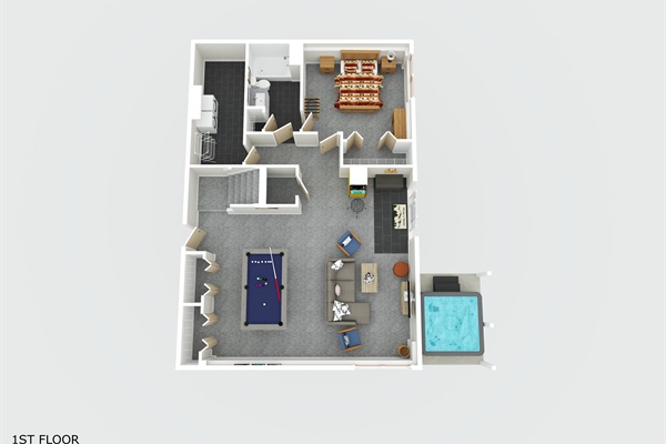 Floor plan - Basement