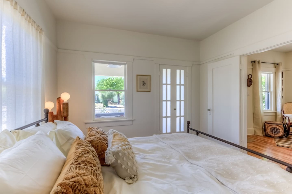 front bedroom off main living room