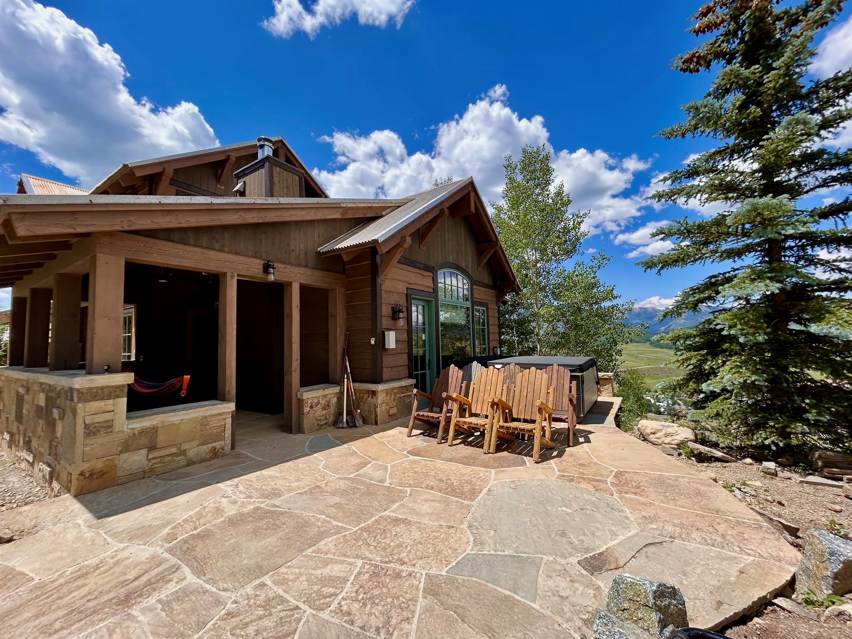 2nd Floor Exterior: Patio, Covered Patio Area, Hot Tub