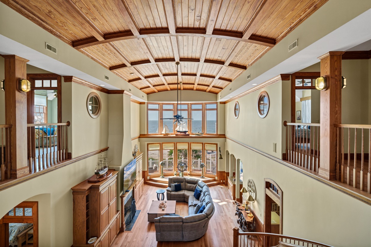 View From Upstairs Walkway