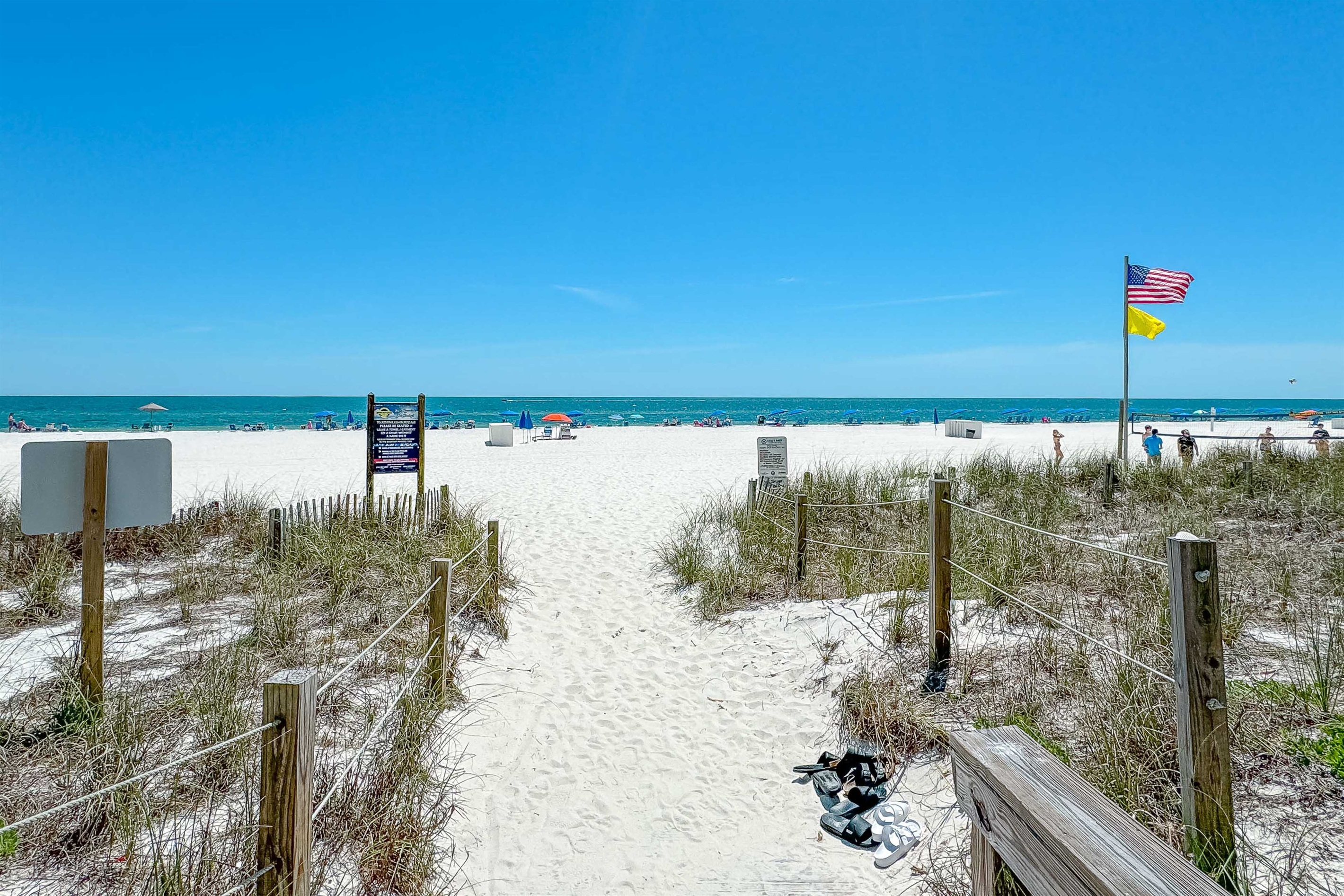 Bluewater Beach Access