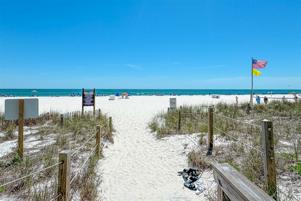 Bluewater Beach Access