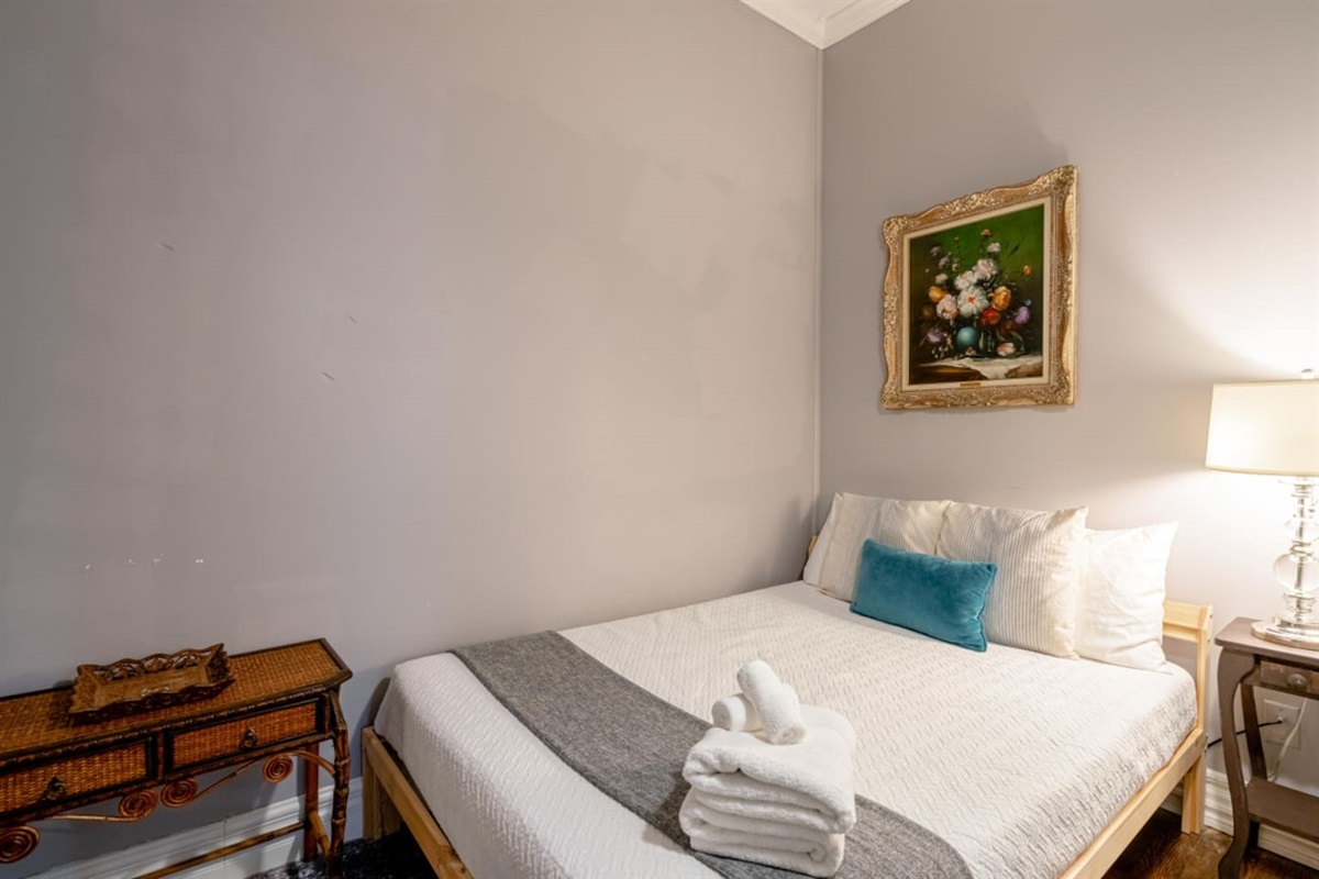 Main Floor Double Bedroom