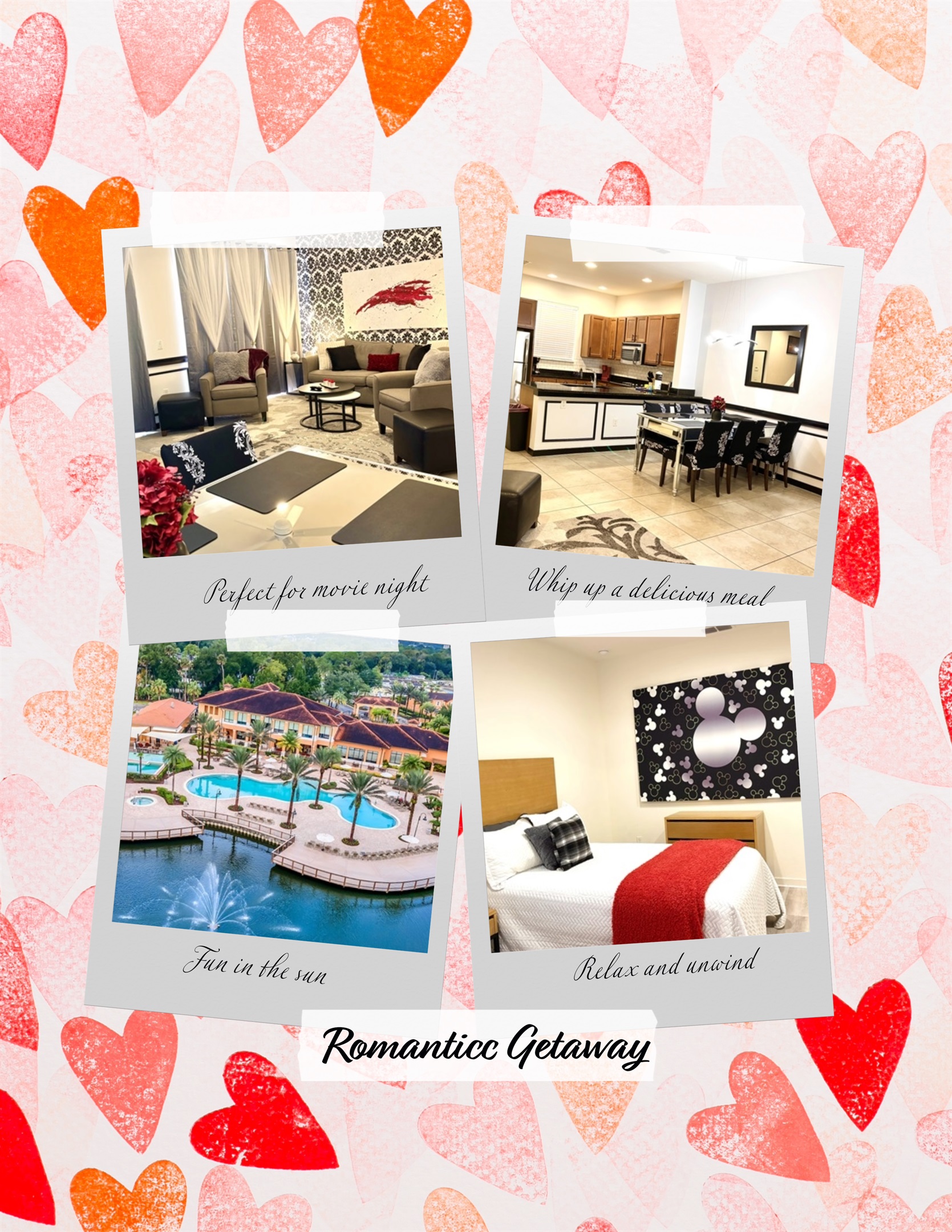 vacation rental condos