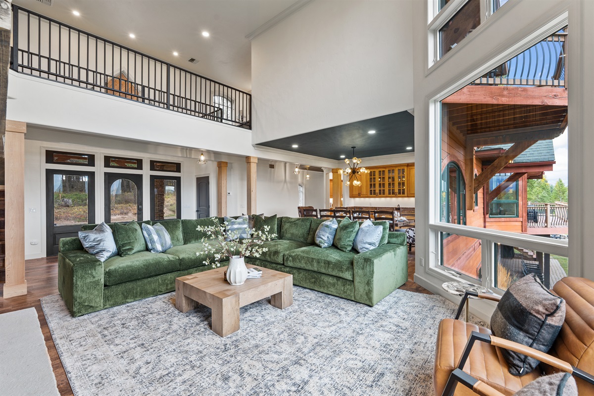 Designed for connection — meals, stories, and laughter all in one space.