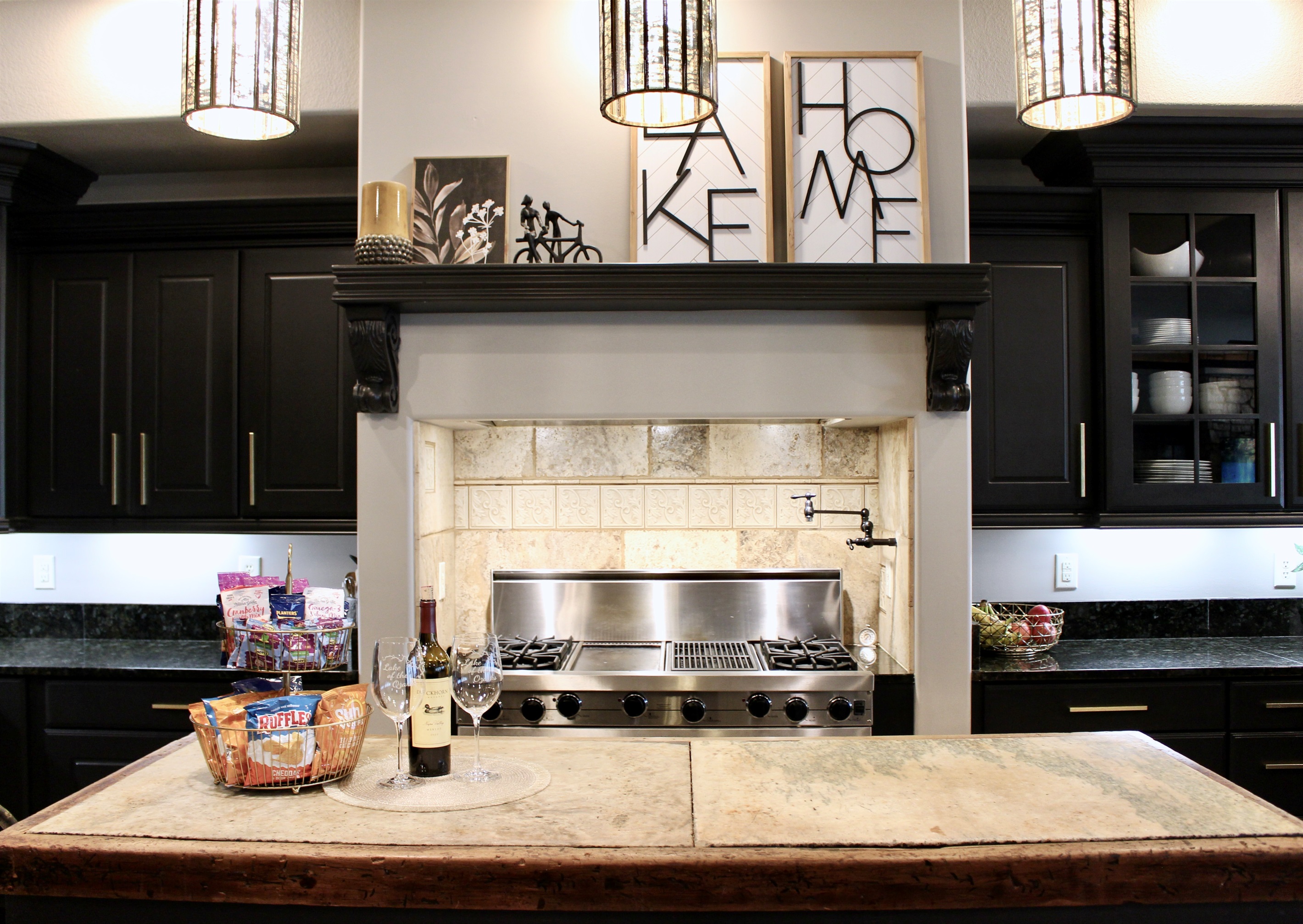 Professional kitchen for any cook.
