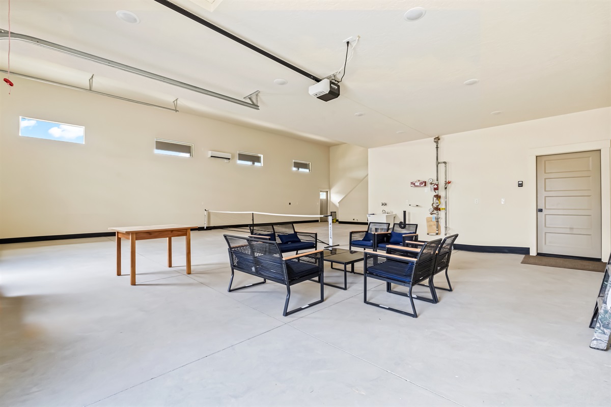 Single Car Garage, Hangout area