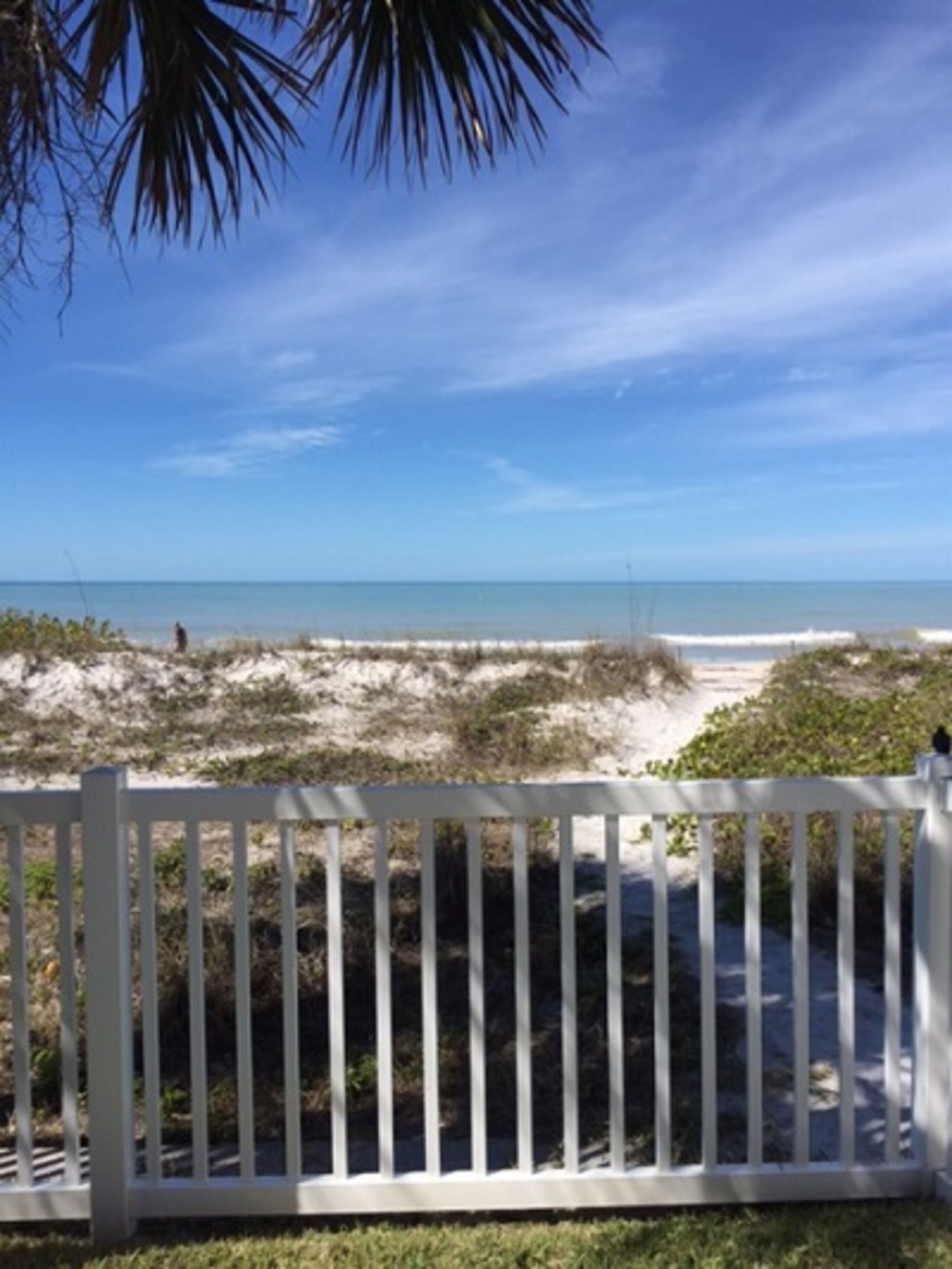 Corner unit on the Gulf and views of the North
