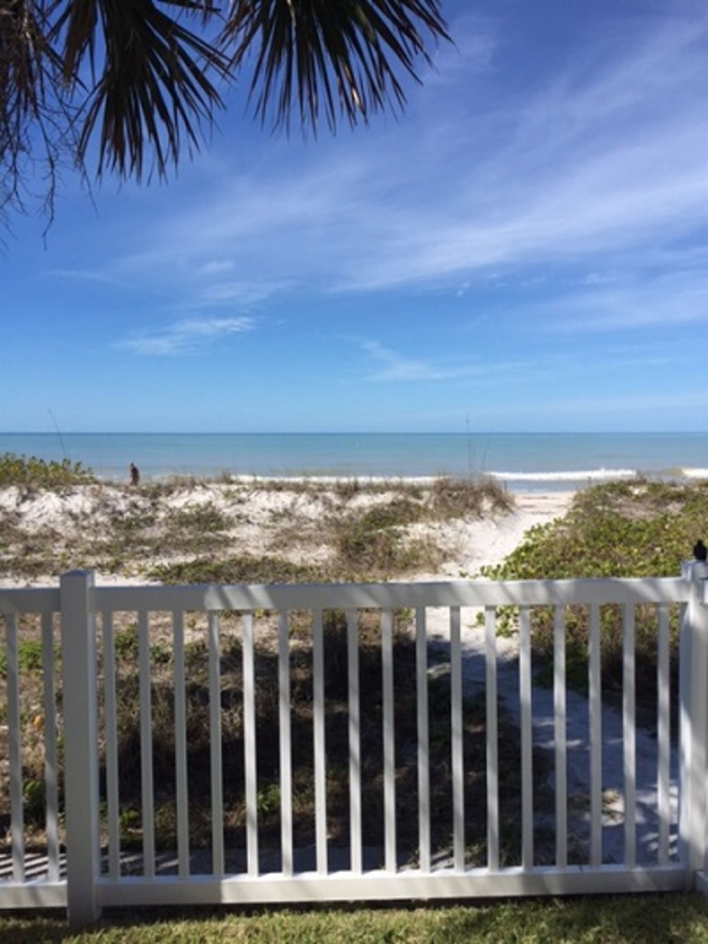 Corner unit on the Gulf and views of the North