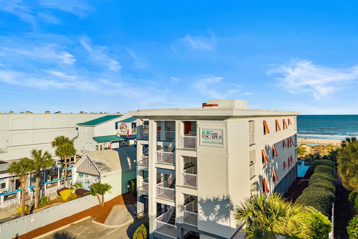 Oceanview Condos  | Morning Sunrise | 302 Oceanview | 1116 Ocean Blvd, Isle of Palms, SC | IOP Escapes