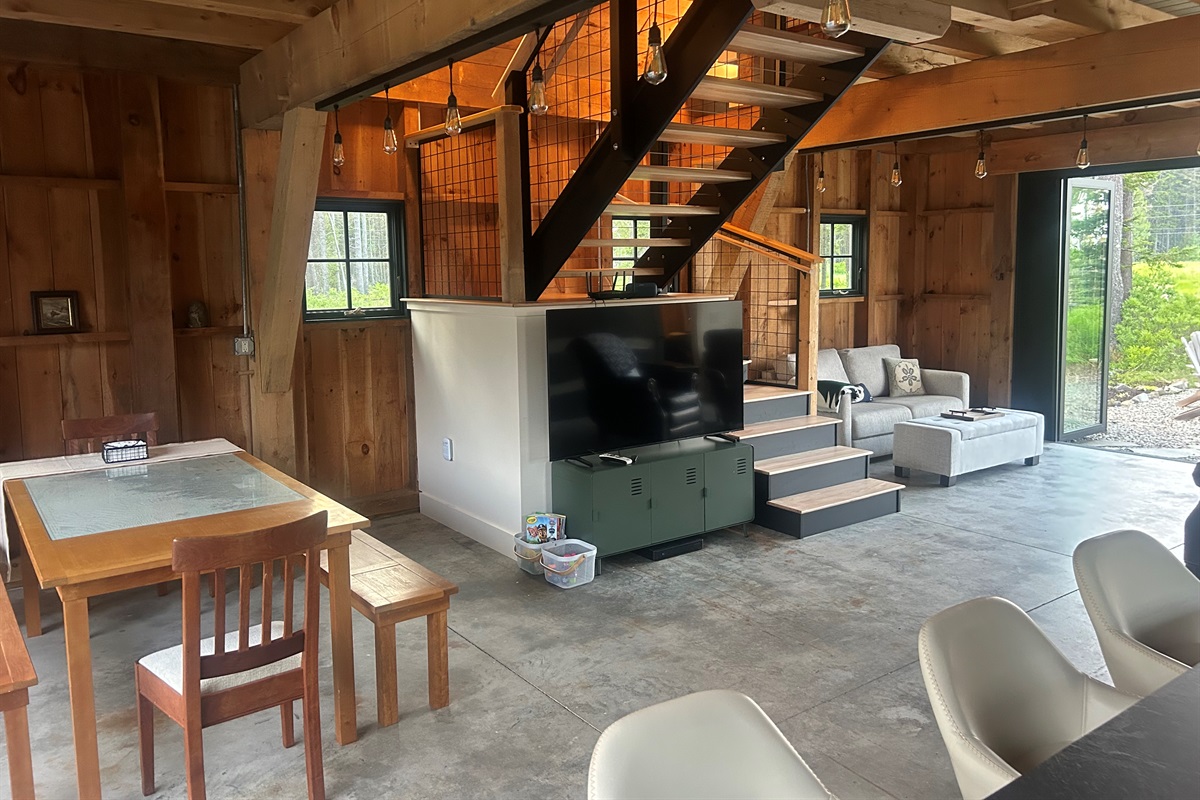 Bunk House Common Space