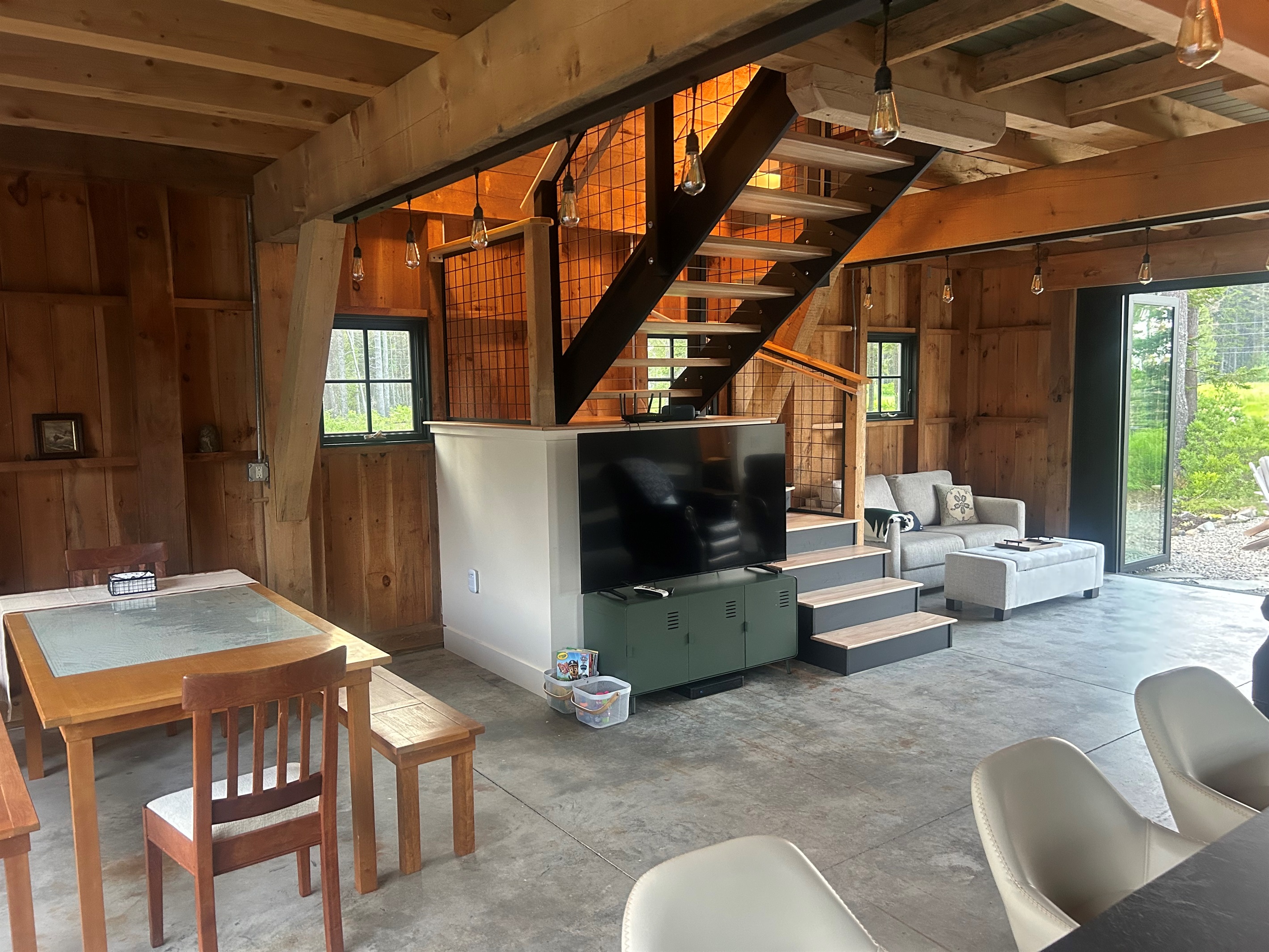 Bunk House Common Space